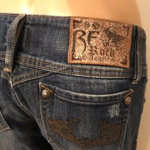 Rerock for Express - Low Rise - Flare Jeans